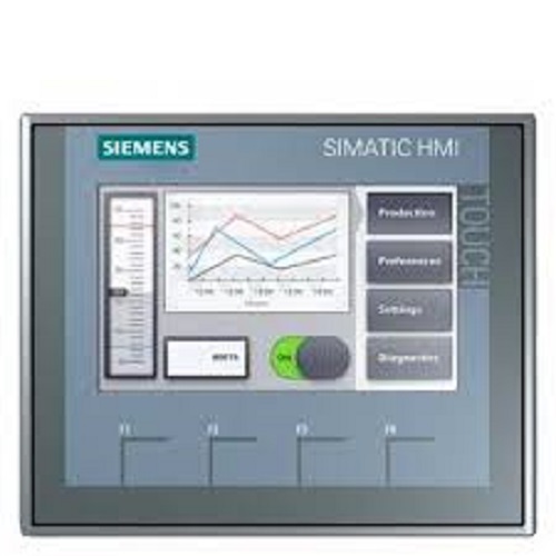 SIMATIC HMI KTP400 Basic | 4-inch widescreen TFT key/touchscreen, PROFINET interface, USB host, 65,536 colors, Front IP65, compact machine visualization and control