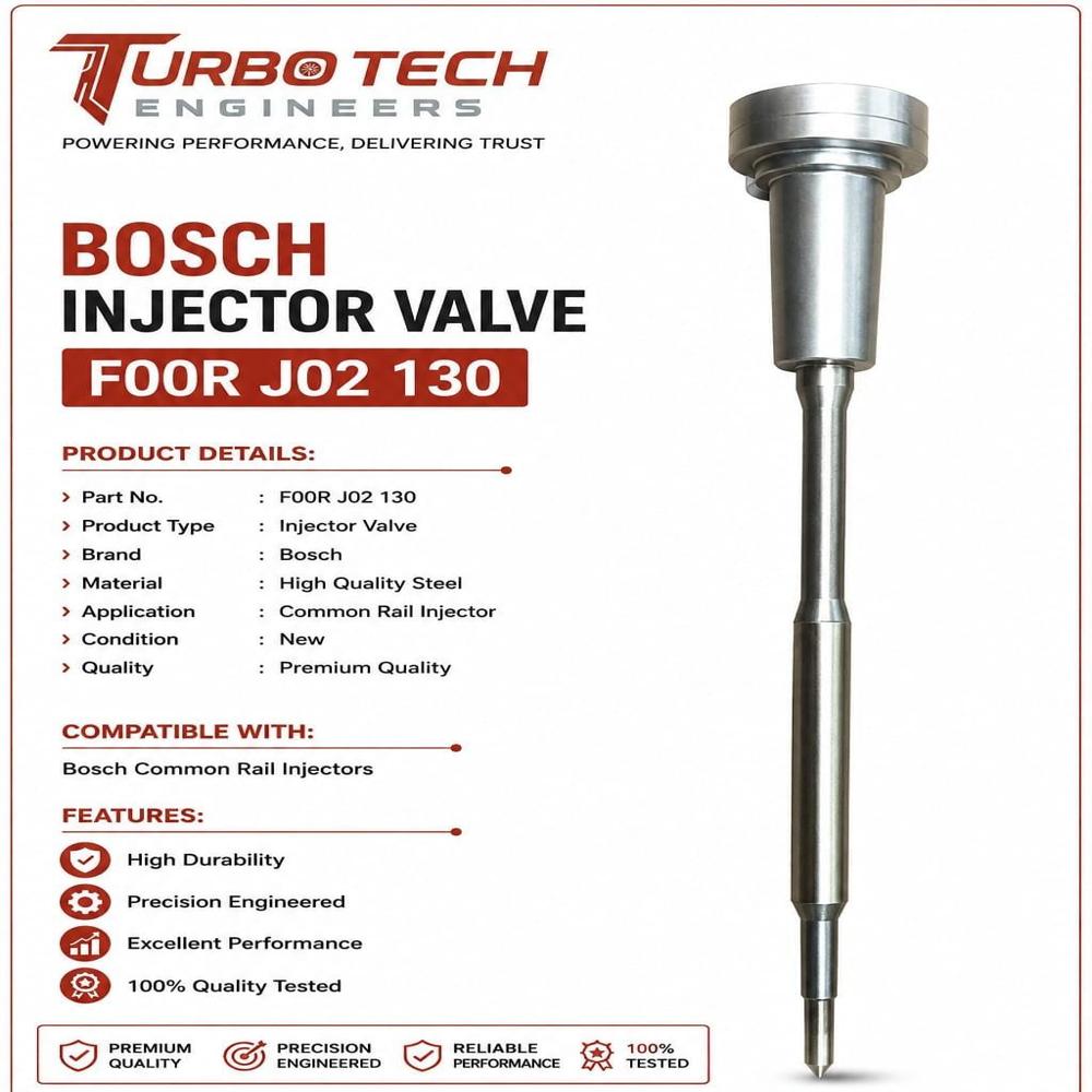 Bosch Injector Valve F00R J02 130