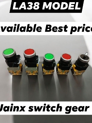 LA38 push button