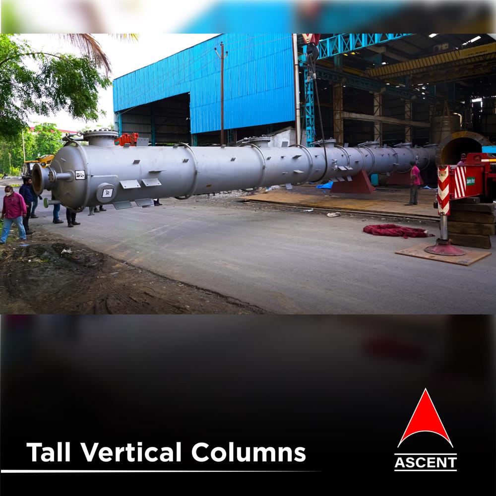 Tall Vertical Columns with / without internals