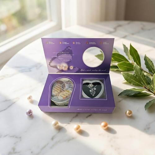 Love Pearl Wish Gift Kit with Pendant Necklace Earrings Ring
