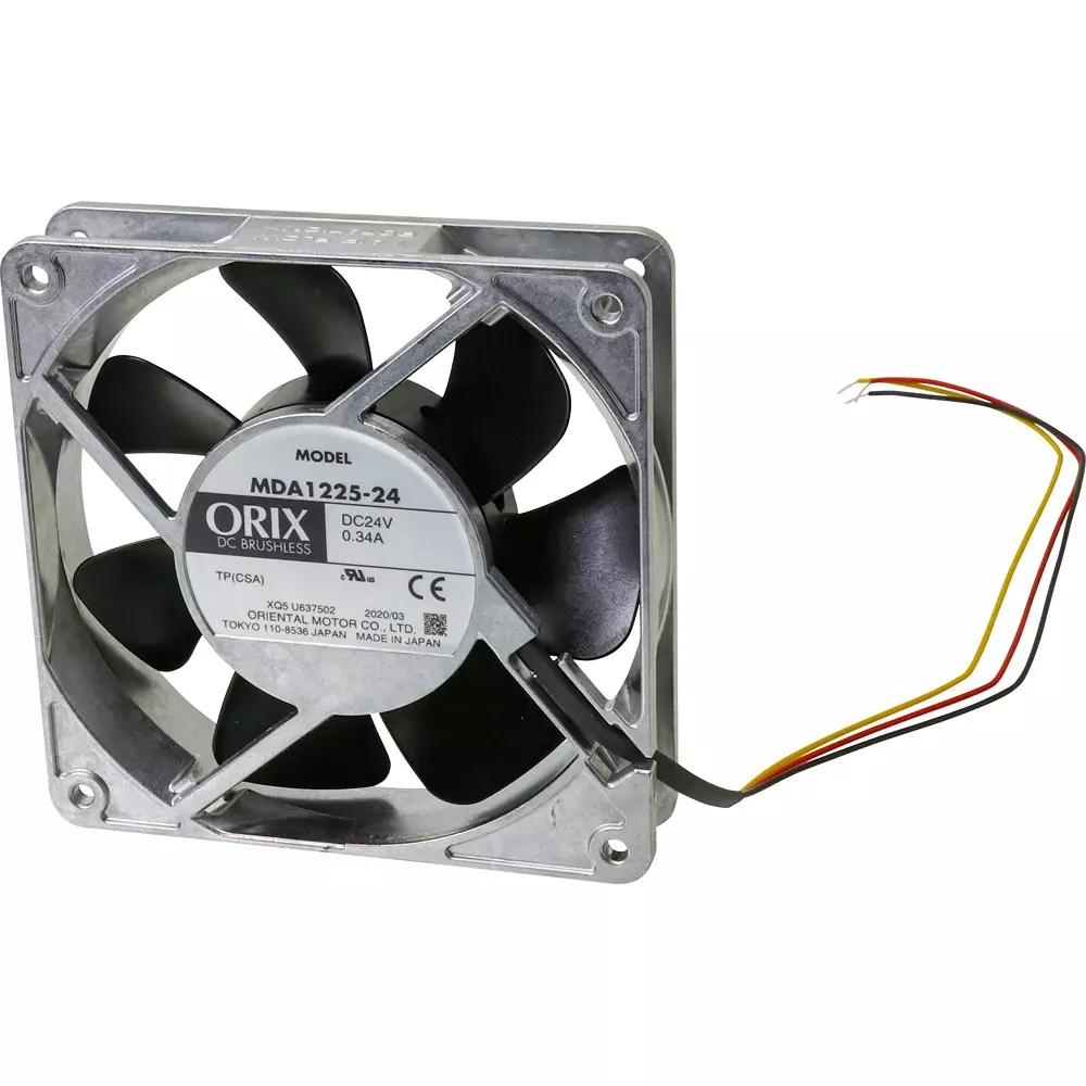 ORIX MDA1225-12 DC Brushless Axial Cooling Fan