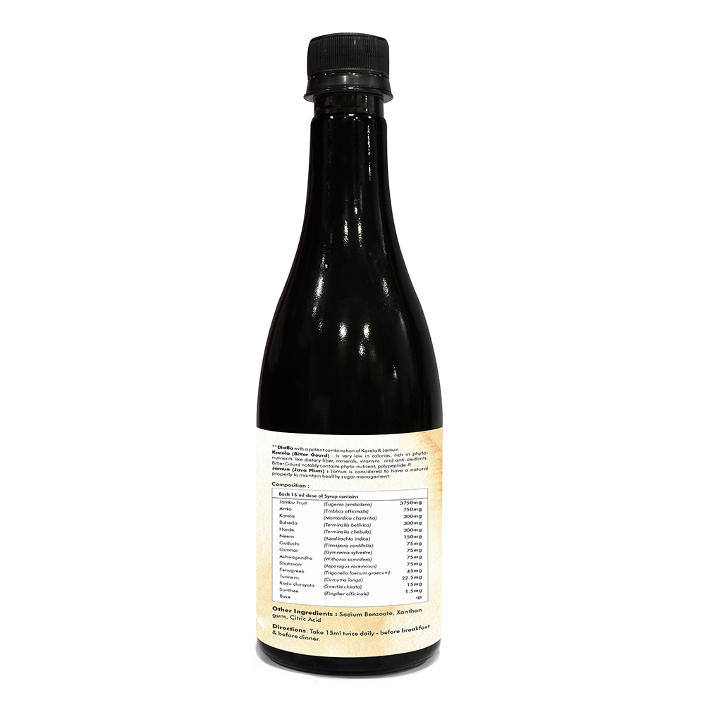 Diaflo Syrup
