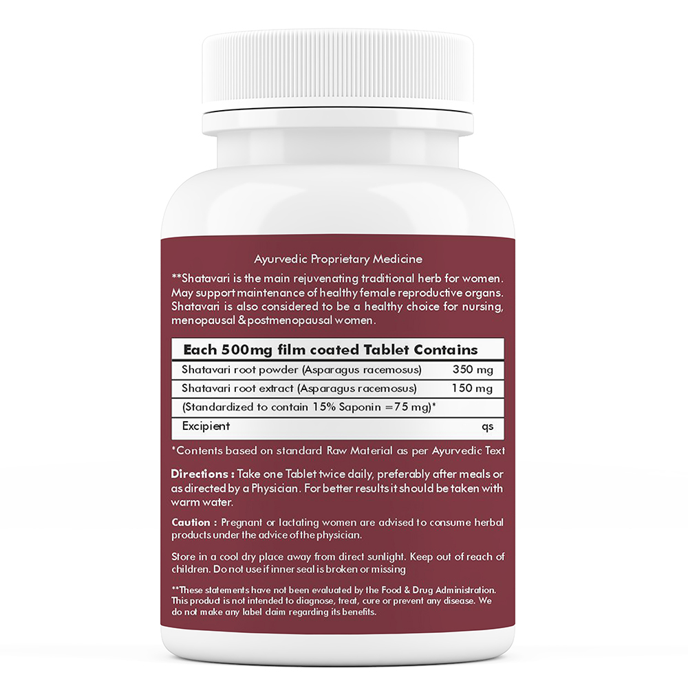 Shatavari Tablets