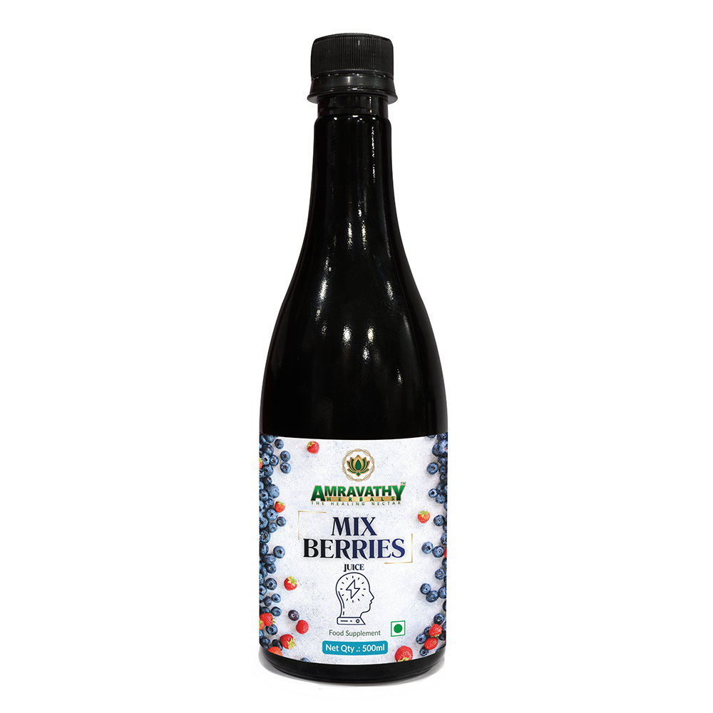 Mix Berries Syrup
