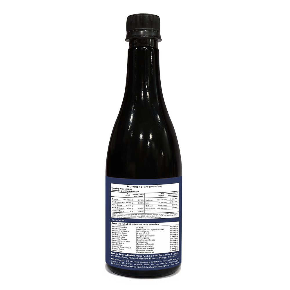 Mix Berries Juice
