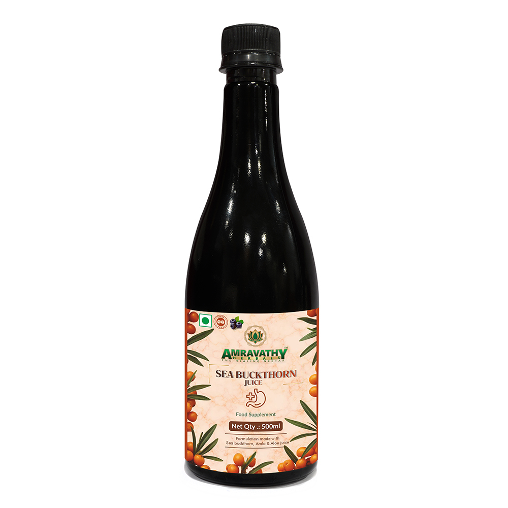 Sea Buckthorn Syrup