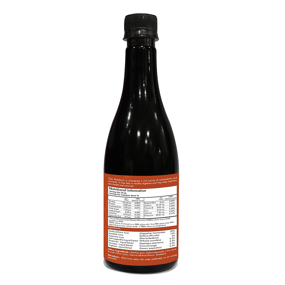 Sea Buckthorn Juice