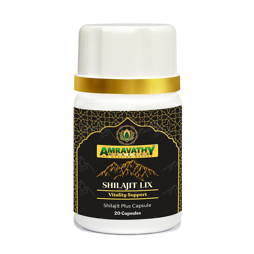Shilajit Lix Capsules