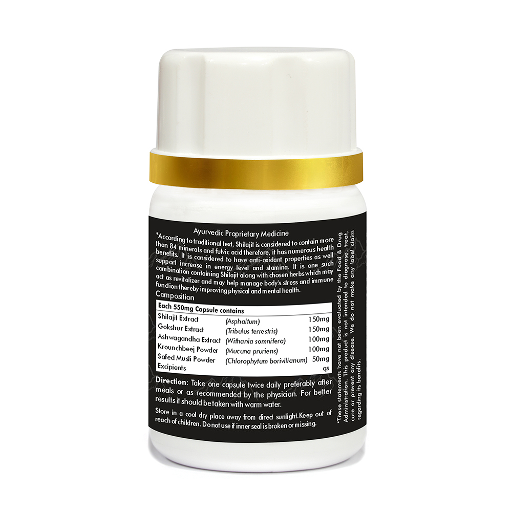 Shilajit Lix Capsules