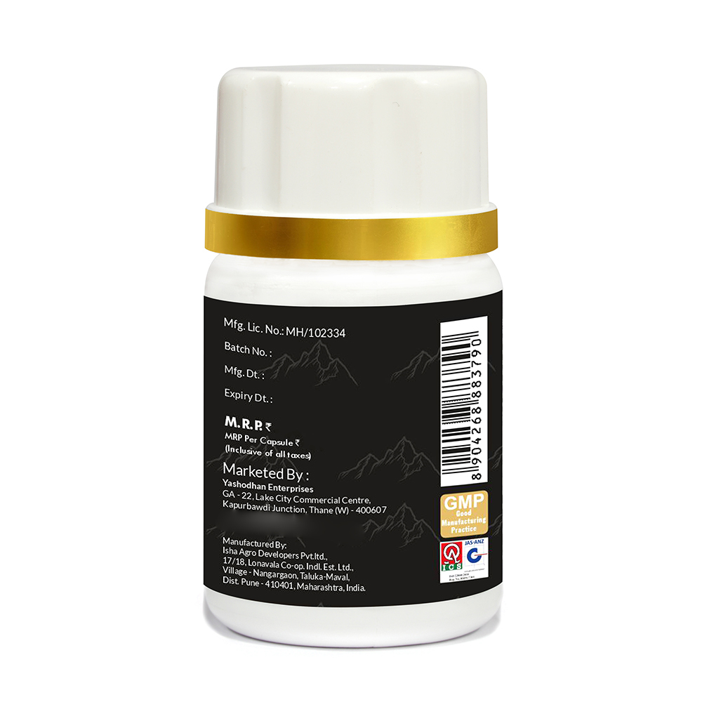 Shilajit Lix Capsules