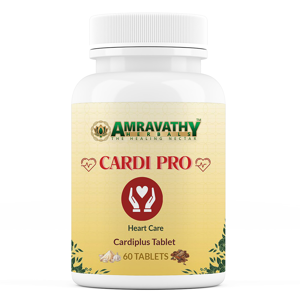 Cardi Pro Tablet - Product Type: Herbal Supplements