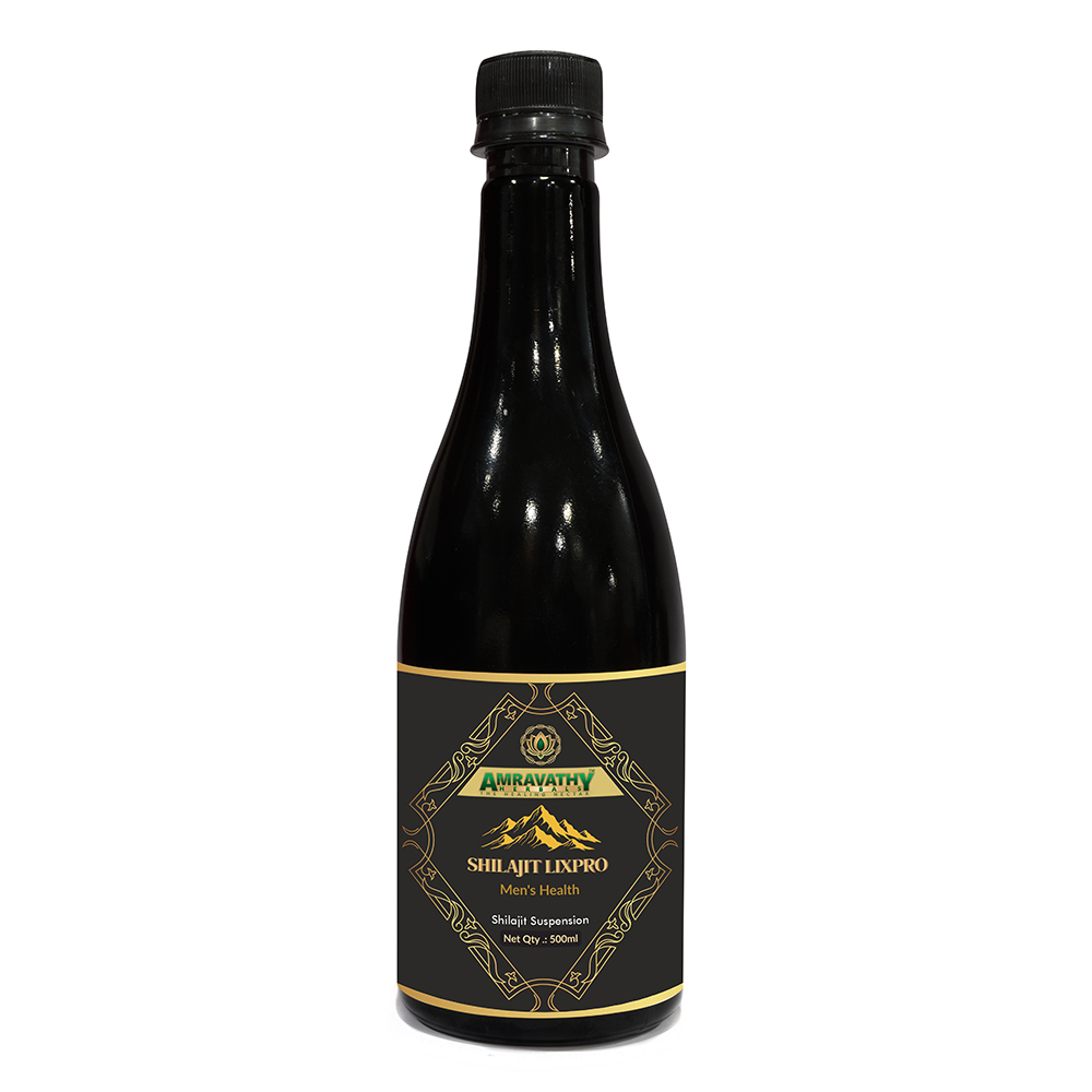 Shilajit Lixpro Syrup