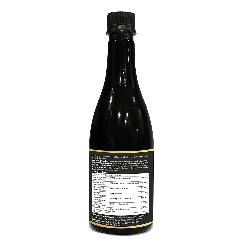 Shilajit Lixpro Syrup