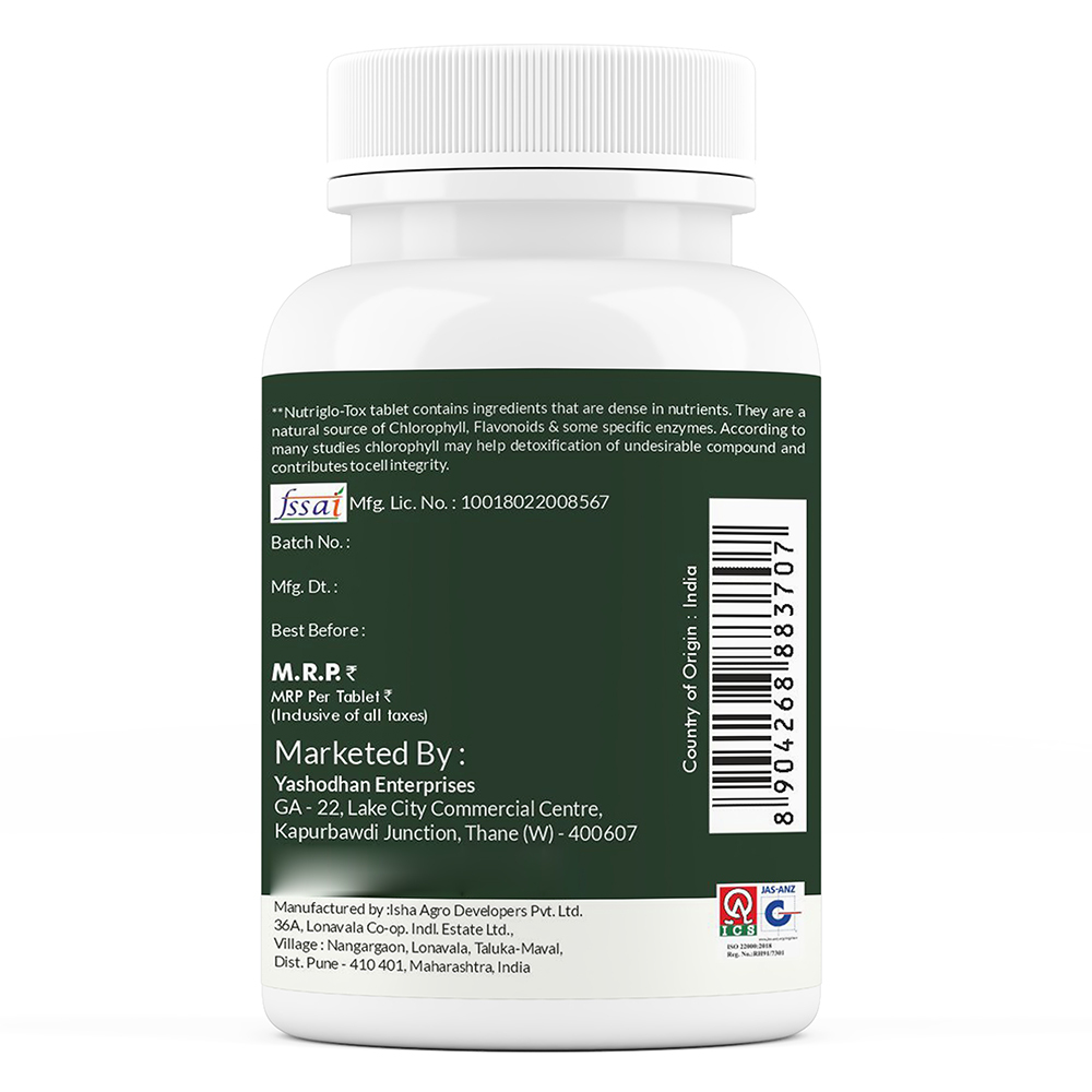 Nutriglo-tox Tablets