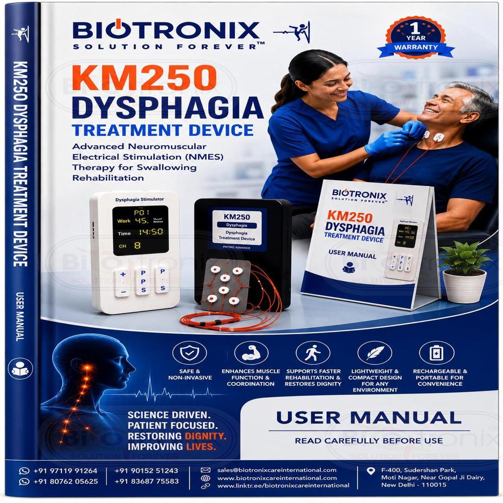 KM-250 Digital Dysphagia Treatment Device
