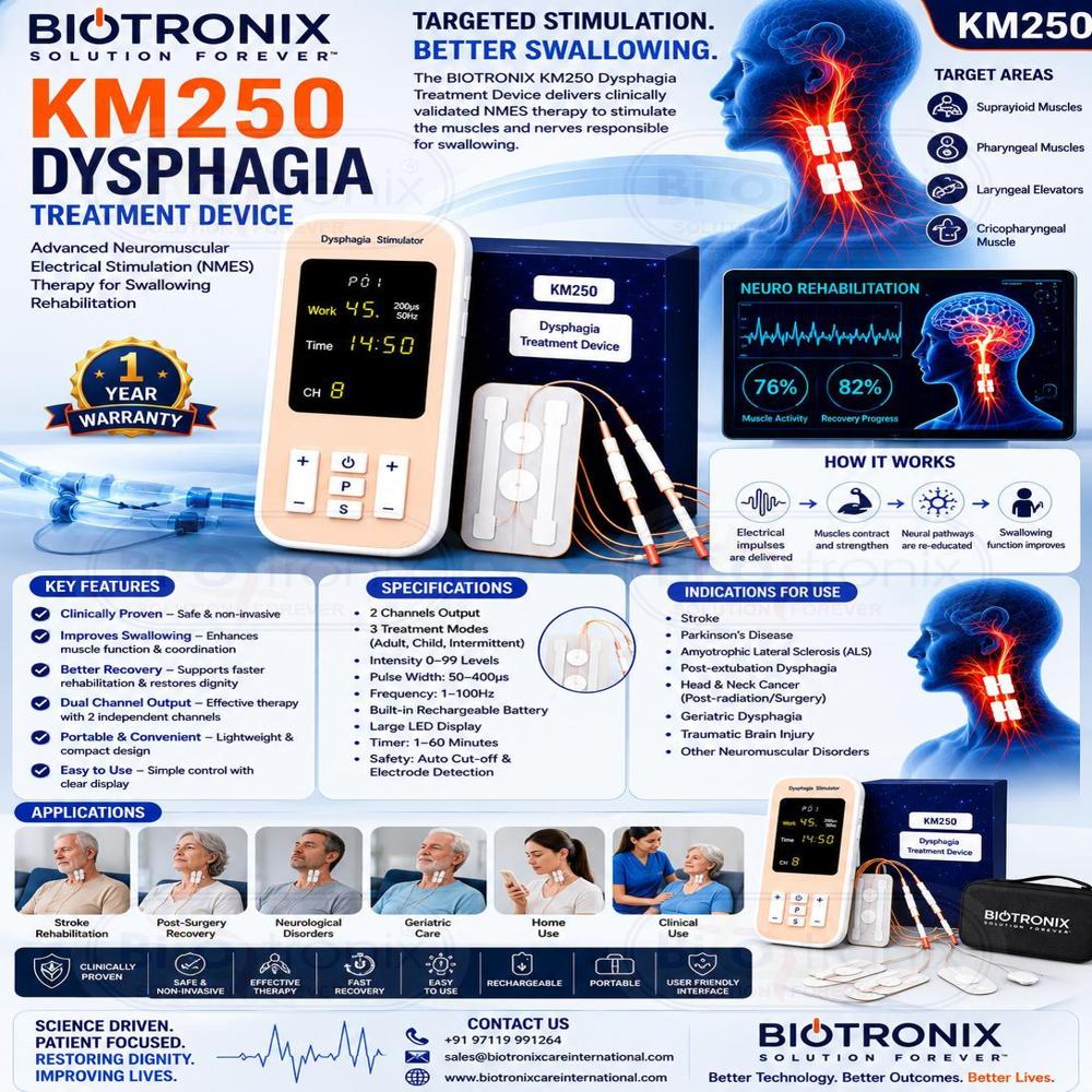 KM-250 Digital Dysphagia Treatment Device