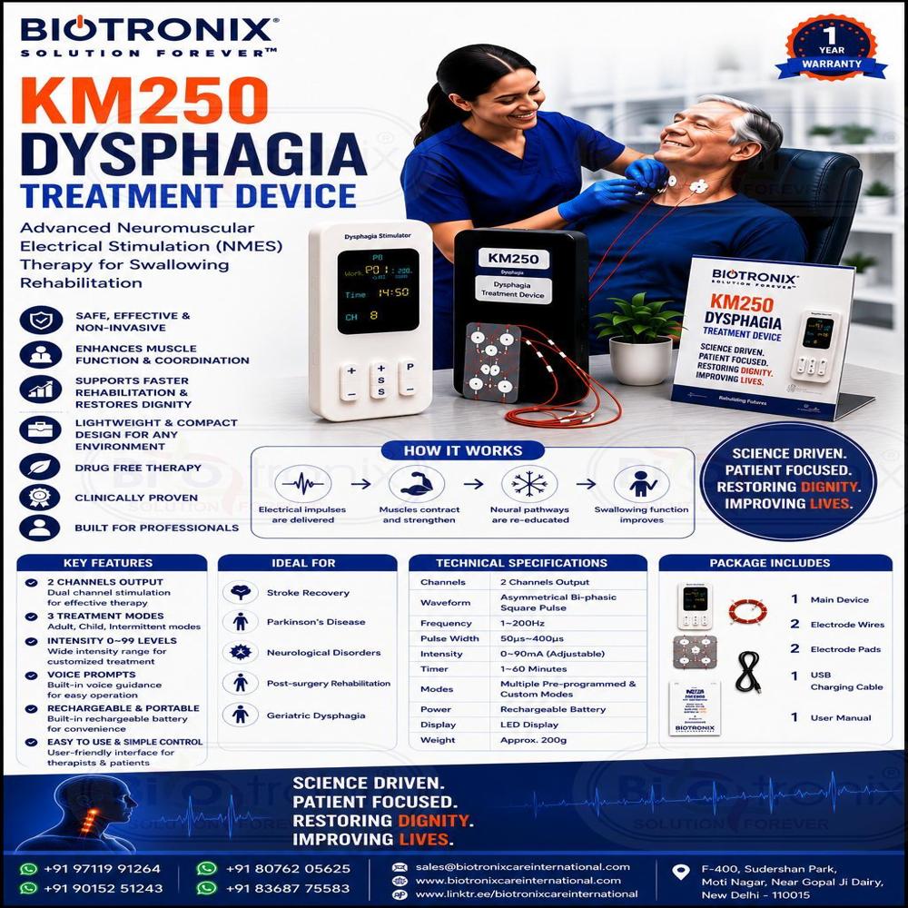 KM-250 Digital Dysphagia Treatment Device