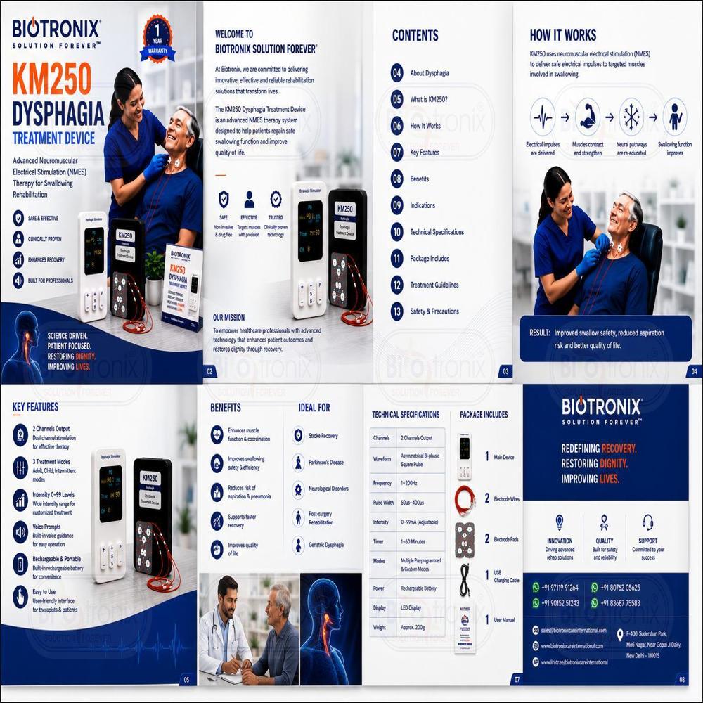 KM-250 Digital Dysphagia Treatment Device