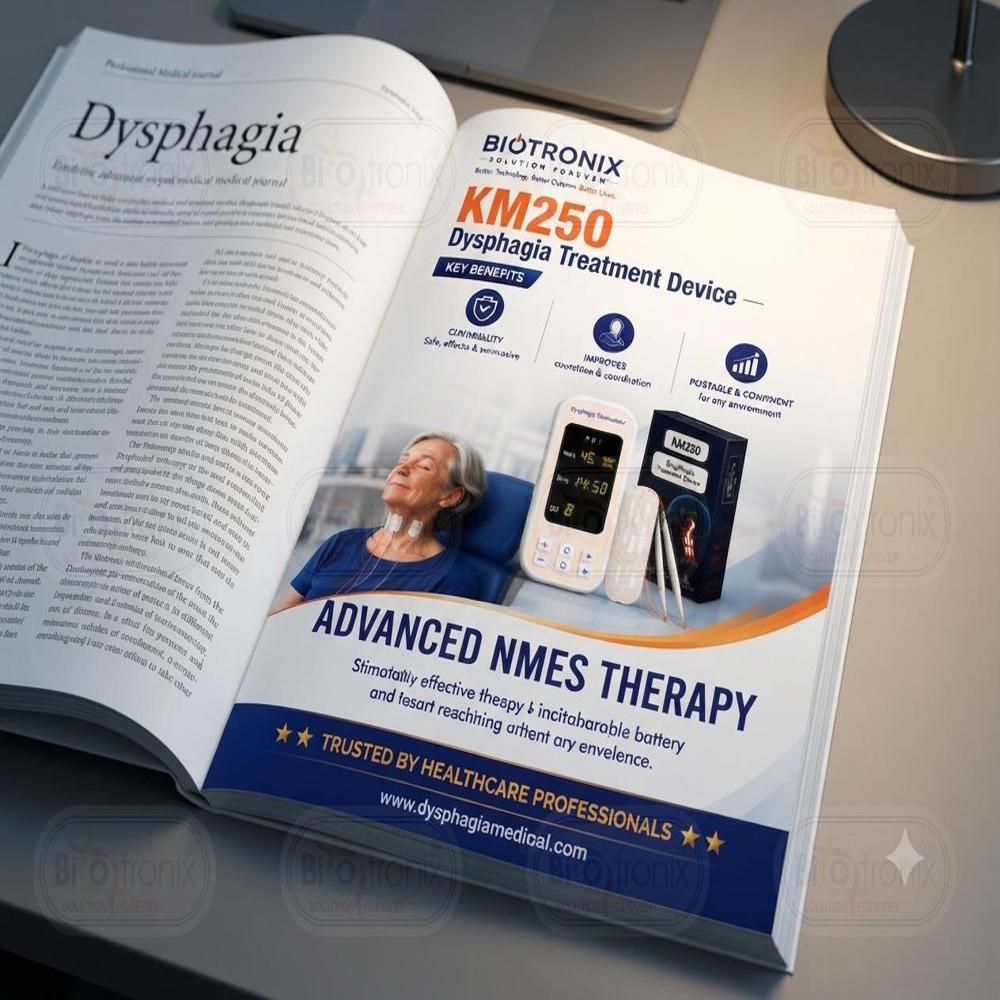 KM-250 Digital Dysphagia Treatment Device