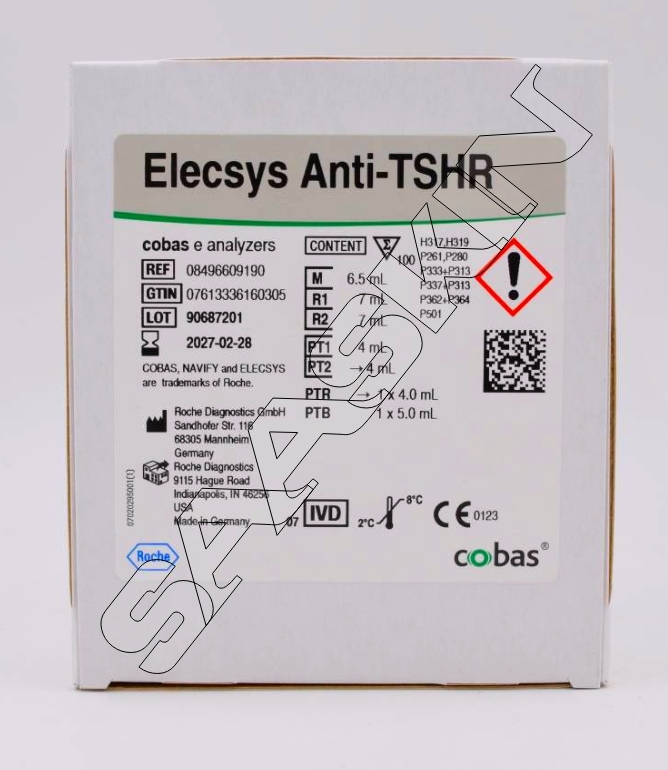 Roche Cobas Elecsys Anti-TSHR (CLIA)