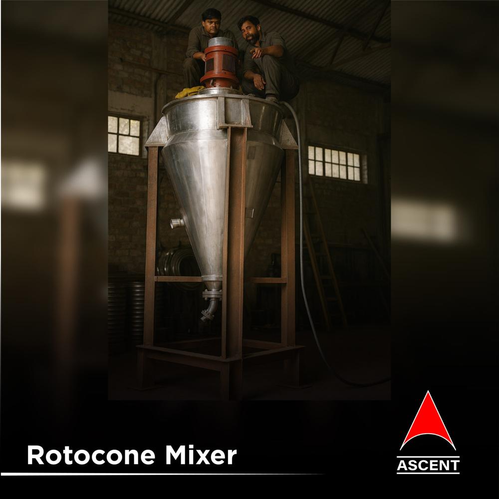 Rotocone Mixers