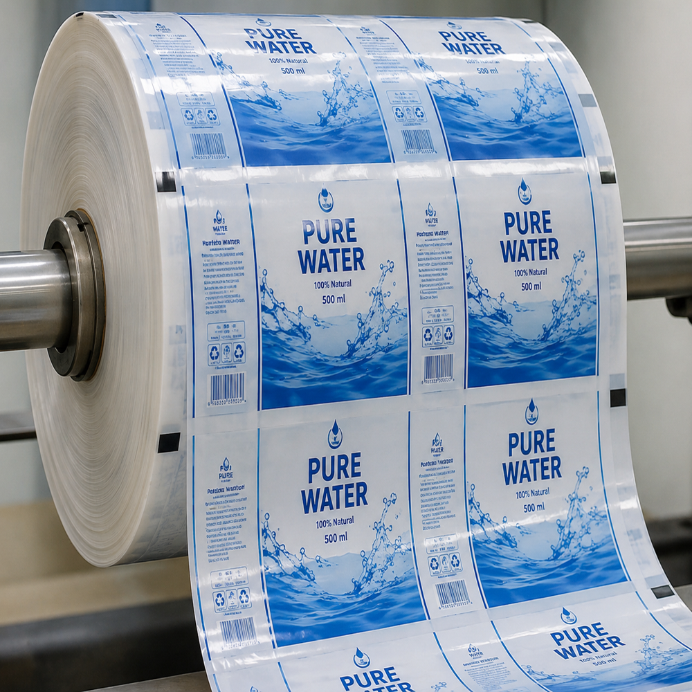 WATER PACKING IDPE POUCH ROLL