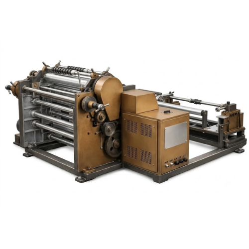 PVC PET Shrink Film Slitting Machine