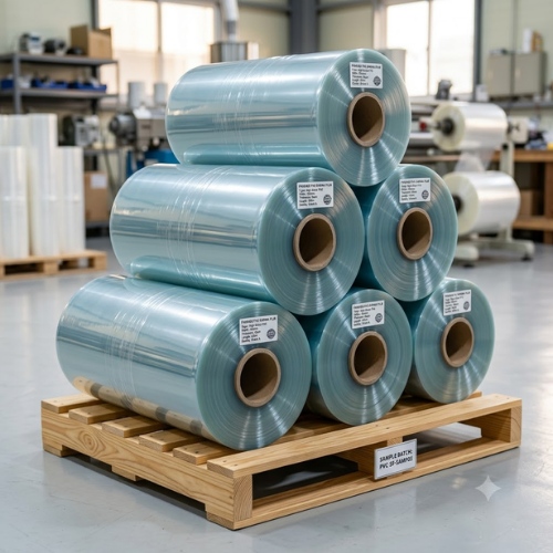 PVC PET Shrink Film Slitting Machine