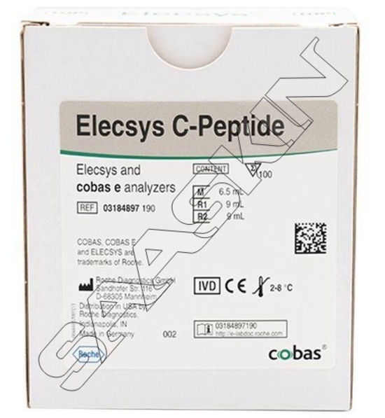 Roche Cobas Elecsys C-Peptide (CLIA)