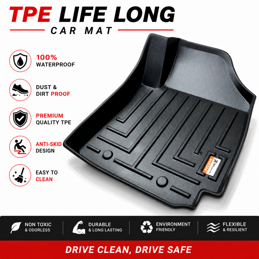 Car Mat | TPE CAR MAT | CAR FLOOR MAT | CAR WATERPROOF MAT
