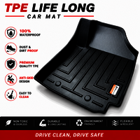 Car Mat | Tpe Car Mat | Car Floor Mat | Car Waterproof Mat - Dimension (l*w*h): 80*18*60* Inch (in)