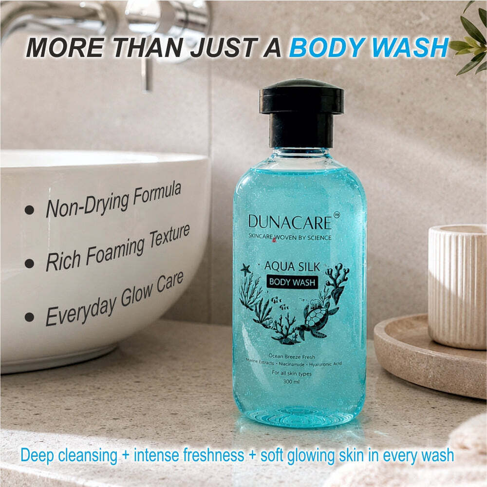 Dunacare Aqua Silk Body Wash