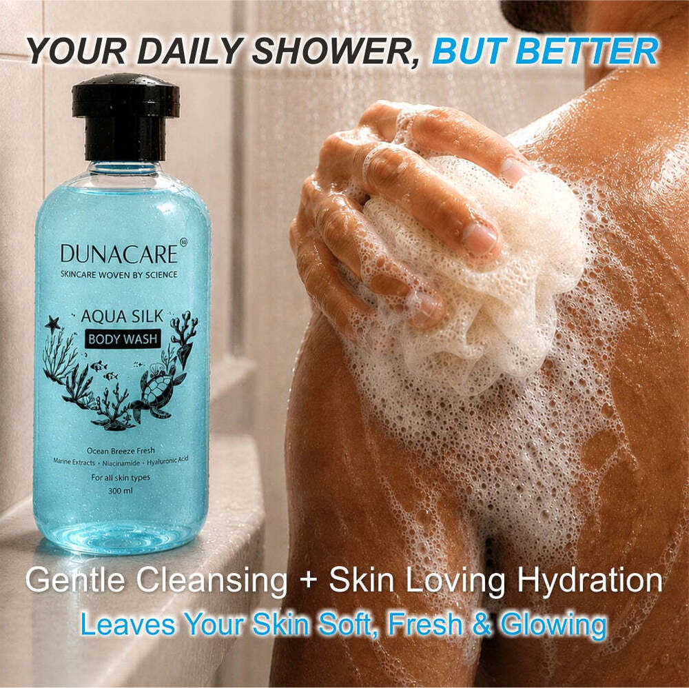 Dunacare Aqua Silk Body Wash