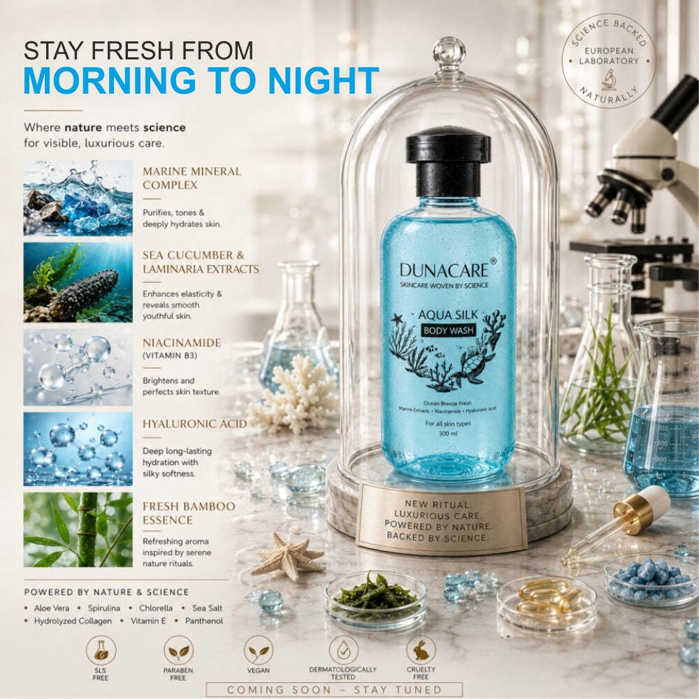 Dunacare Aqua Silk Body Wash