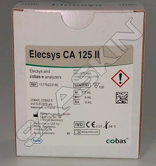 Roche Cobas Elecsys CA 125 II (CLIA)