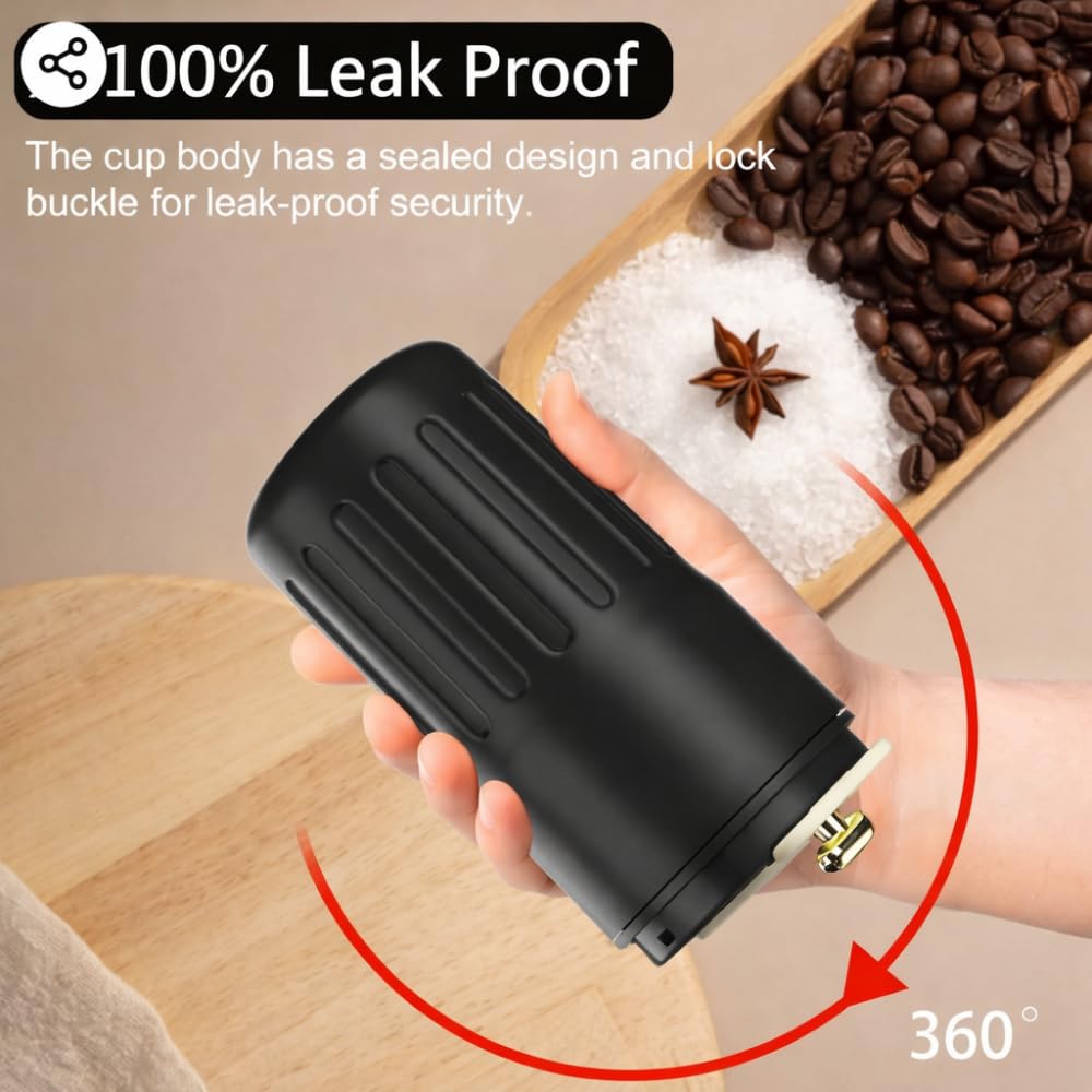 Coffee Travel Mug with Smart LED Temperature Display