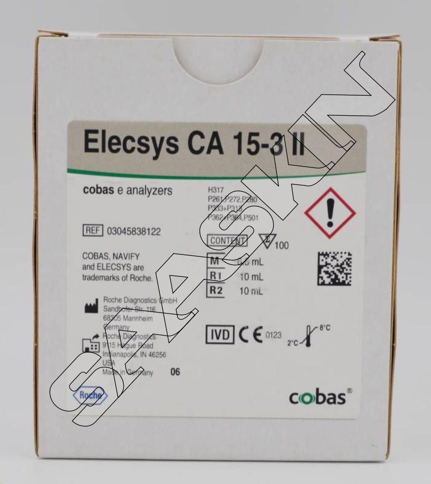 Roche Cobas Elecsys CA 15-3 II (CLIA)