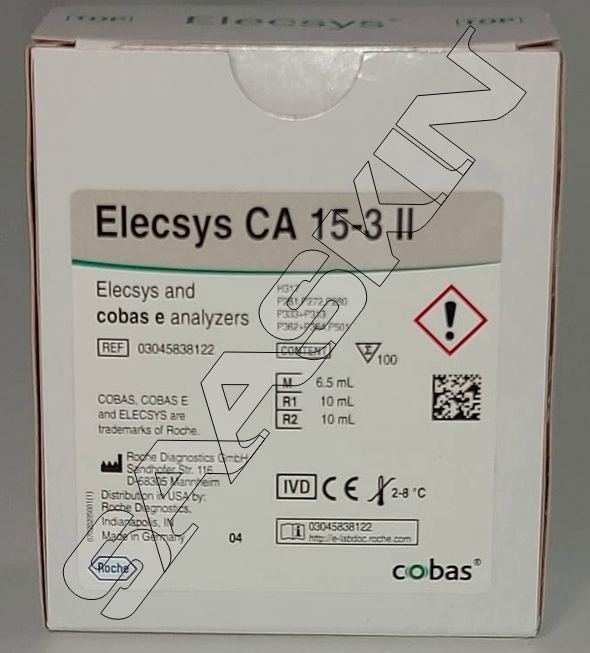 Roche Cobas Elecsys CA 15-3 II (CLIA)