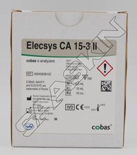 Roche Cobas Elecsys CA 15-3 II (CLIA)