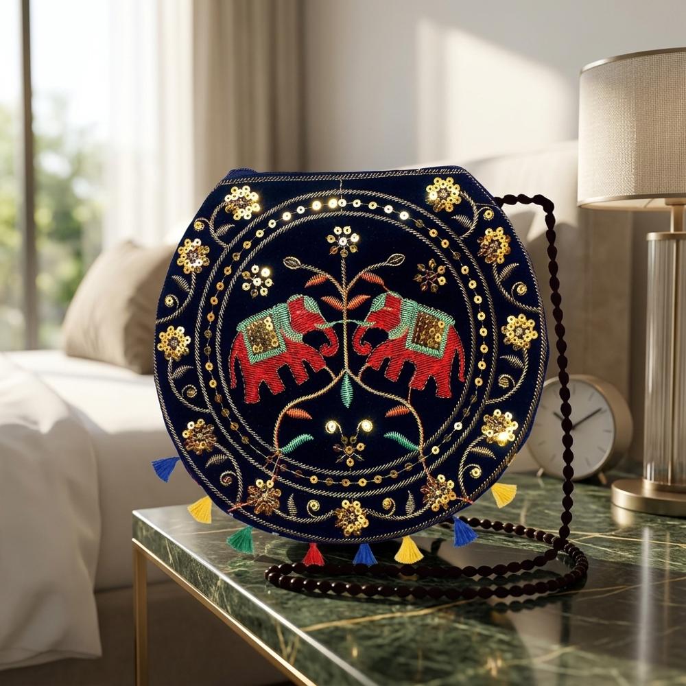 Traditional Designer Shoulder Sling Bag for Women