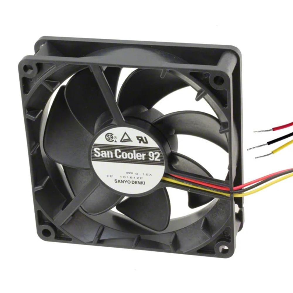 SANACE 9A0924H4D07 24V DC 0.10A Ball 9225mm Bearing Industrial Axial Cooling Fan