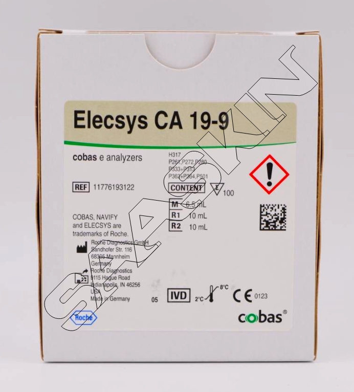 Roche Cobas Elecsys CA 19-9 (CLIA)