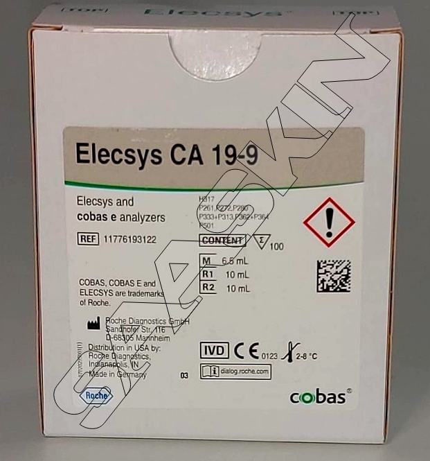 Roche Cobas Elecsys CA 19-9 (CLIA)