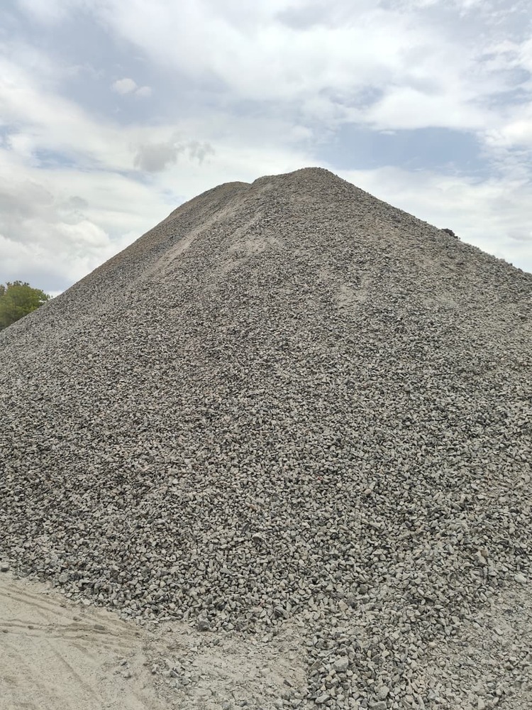 WMM Gray Construction Aggregate