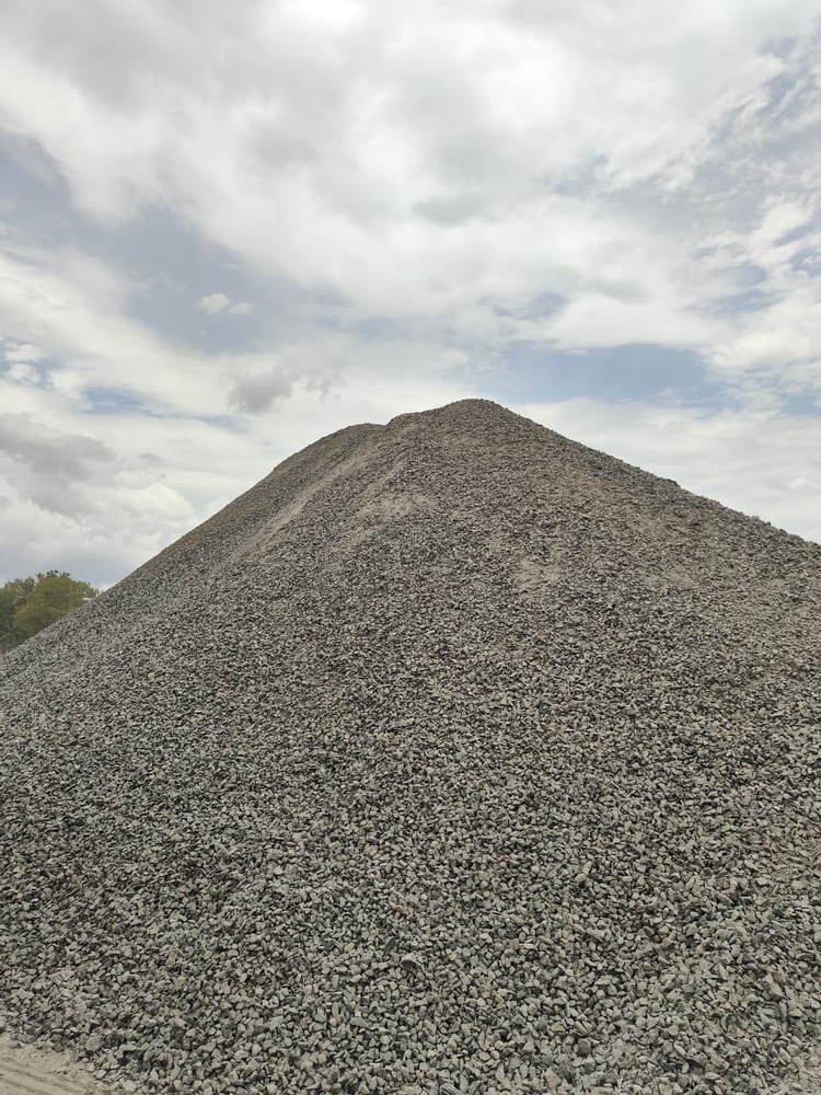 Wmm Gray Construction Aggregate