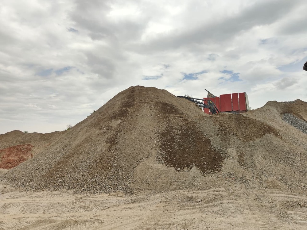 B Dust Construction Sand