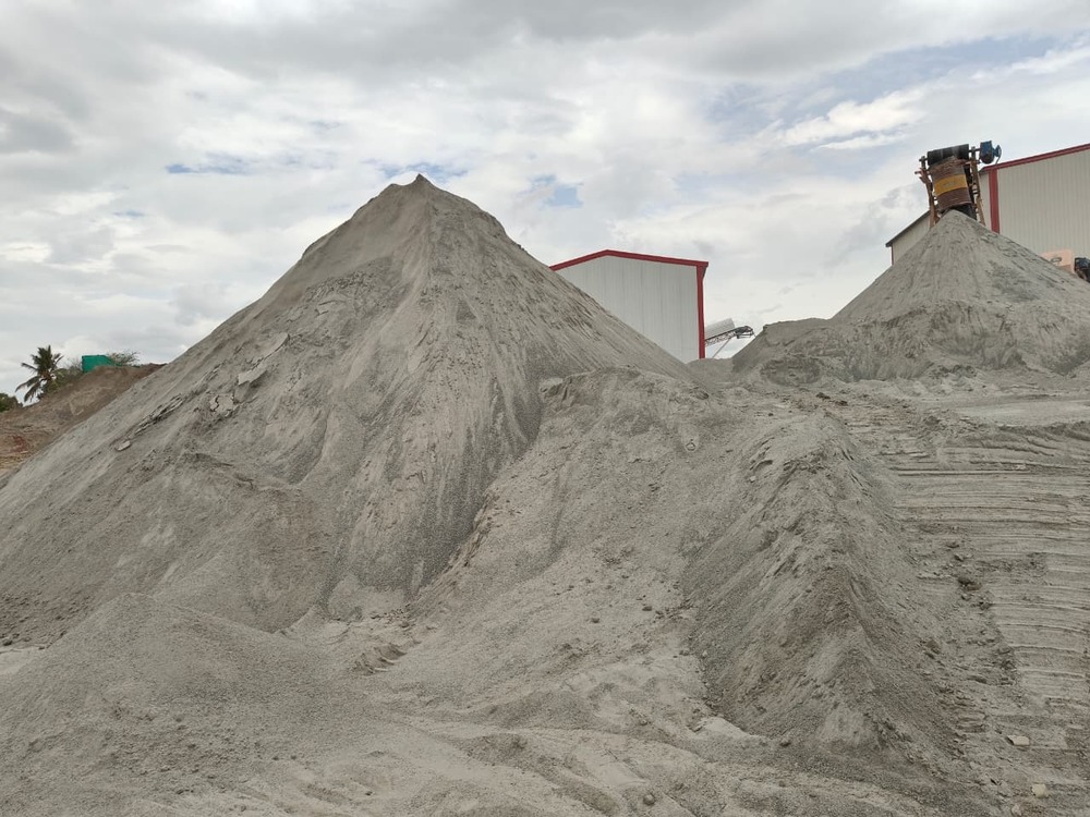B Dust Construction Sand
