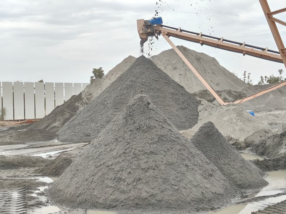 P Construction Sand - Bending Strength: Depends On Usage