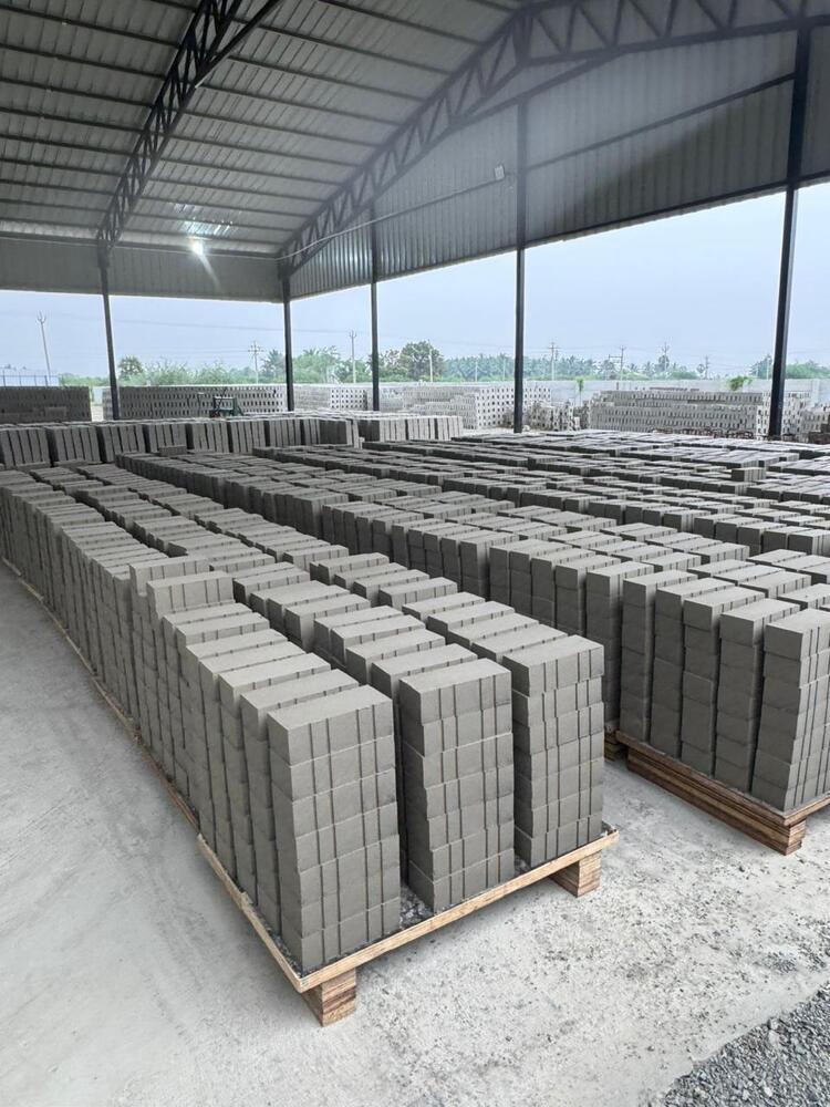 Grey Fly Ash Bricks